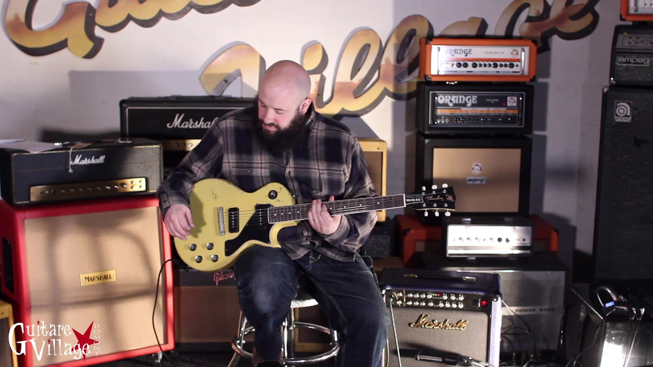 Rock N Roll Relics Thunders II TV Yellow - Guitare Village