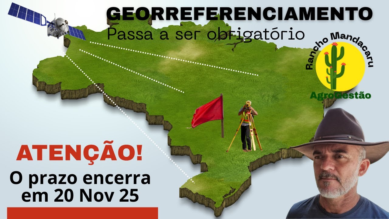 Georreferenciamento de imóveis rurais