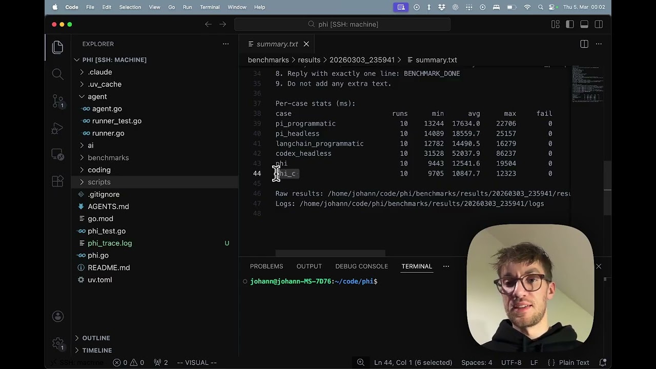 Coding agents could be faster