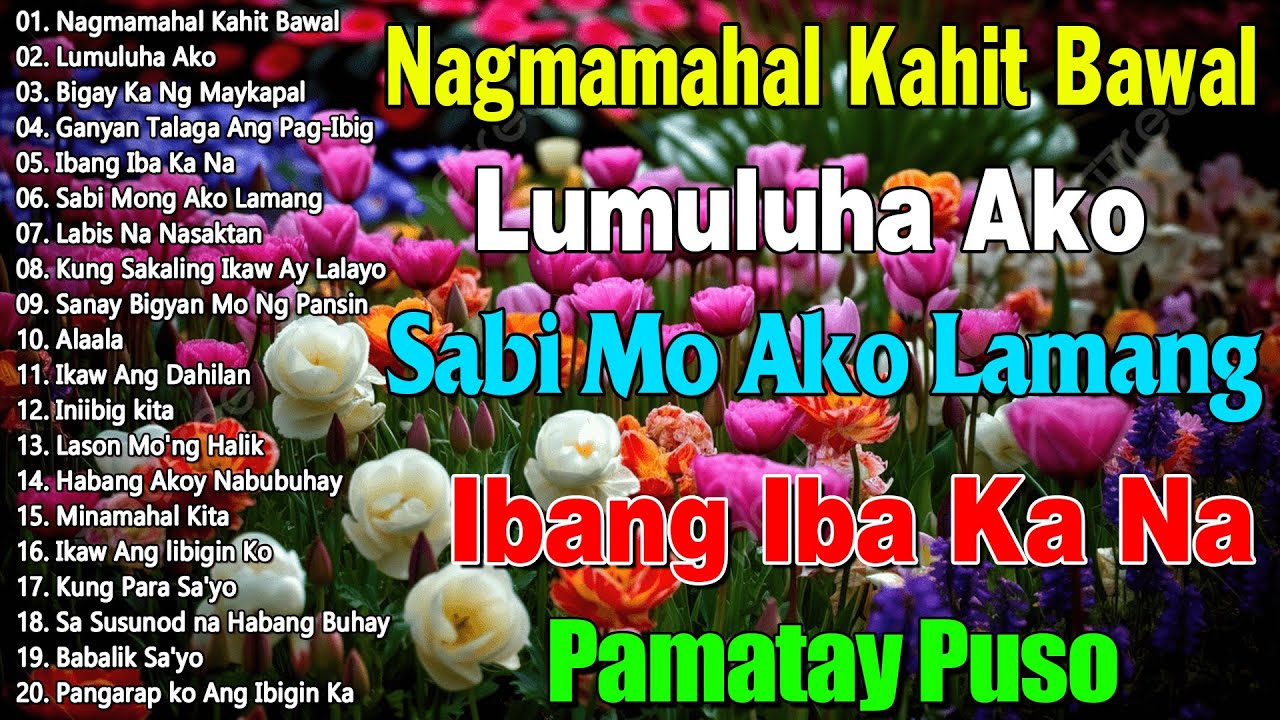Sabi Mo Ako Lamang💗Nagmamahal Kahit Bawal || Tagos Sa Puso 70s 80s 90s || Best Of OPM Love Song 2026