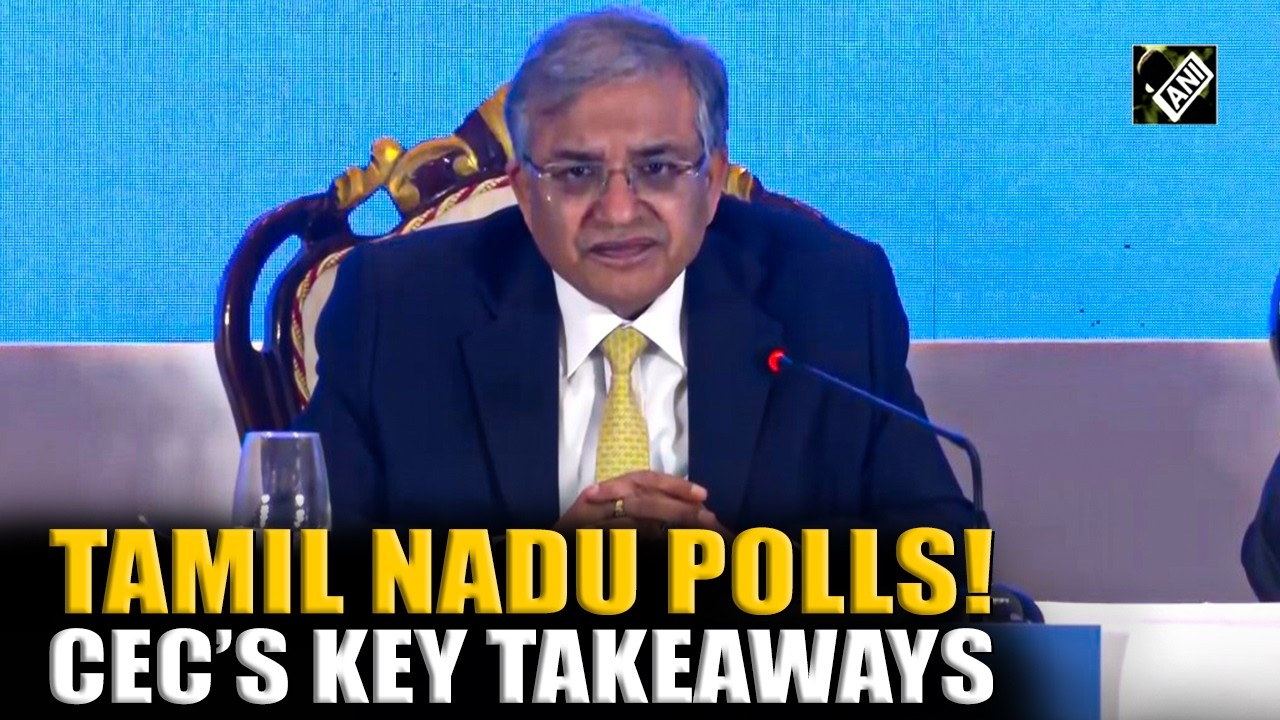 CEC Gyanesh Kumar shares key insights ahead TN Assembly polls ensures transparent & fair elections