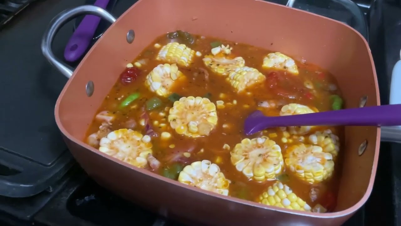 Guiso de maíz, una joya de la cocina cubana