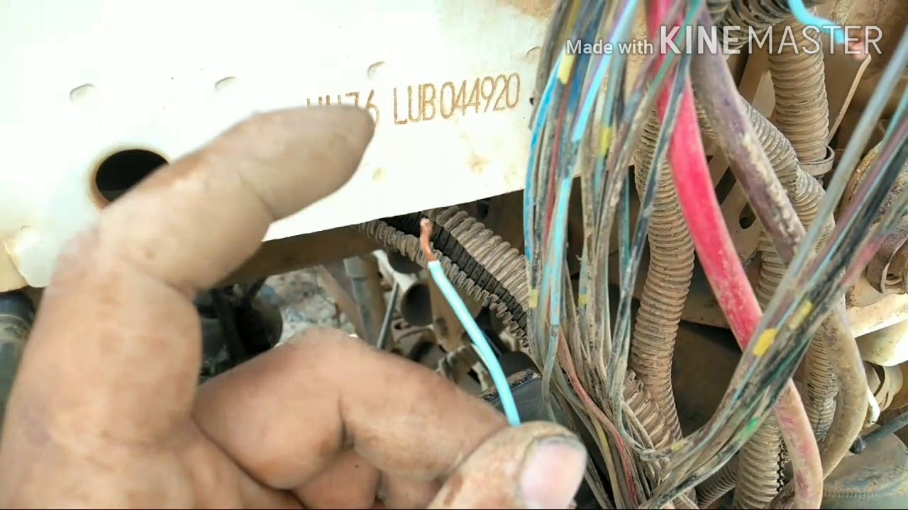 Howo sinutruck oil presure guage sensor error trouble shooting