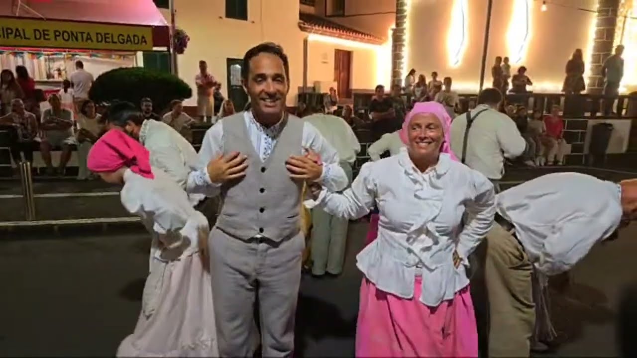 Festas de São Vicente  Ferreira Grupo Folclórico da Faja de Baixo.17.08.2024