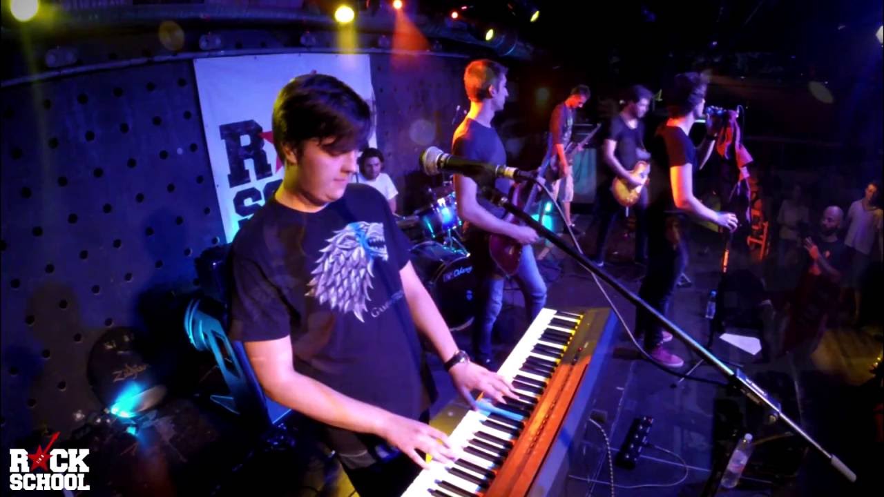 The Red Pill - Rockschool LIVE - 18.09.2016