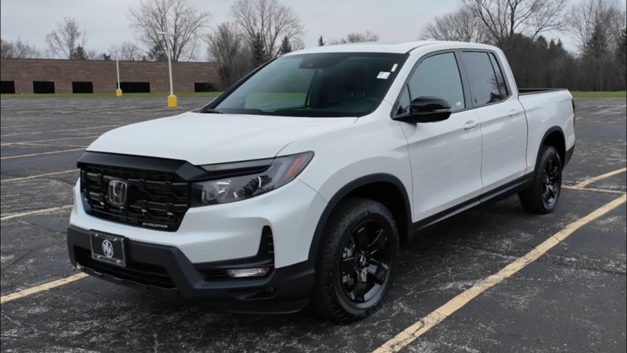 2025 Honda Ridgeline Black Edition