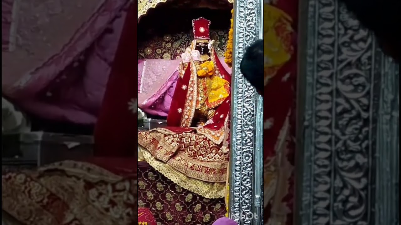 Live - Radha Vallabh ji ka Badalte Swaroop ka darsha 🦚🏵️🌺