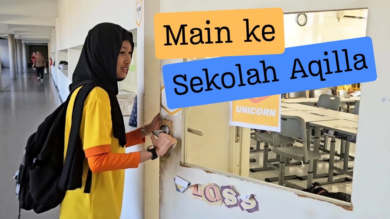 Pesta Rakyat di Sekolah Aqilla - Aneka Lomba Seru dan Lucu 🤣 Aqilla's Diary