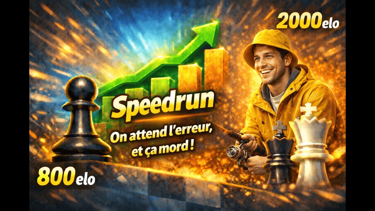 Road to 2000 elo 🚀 - Speedrun partie 23 (981 elo)