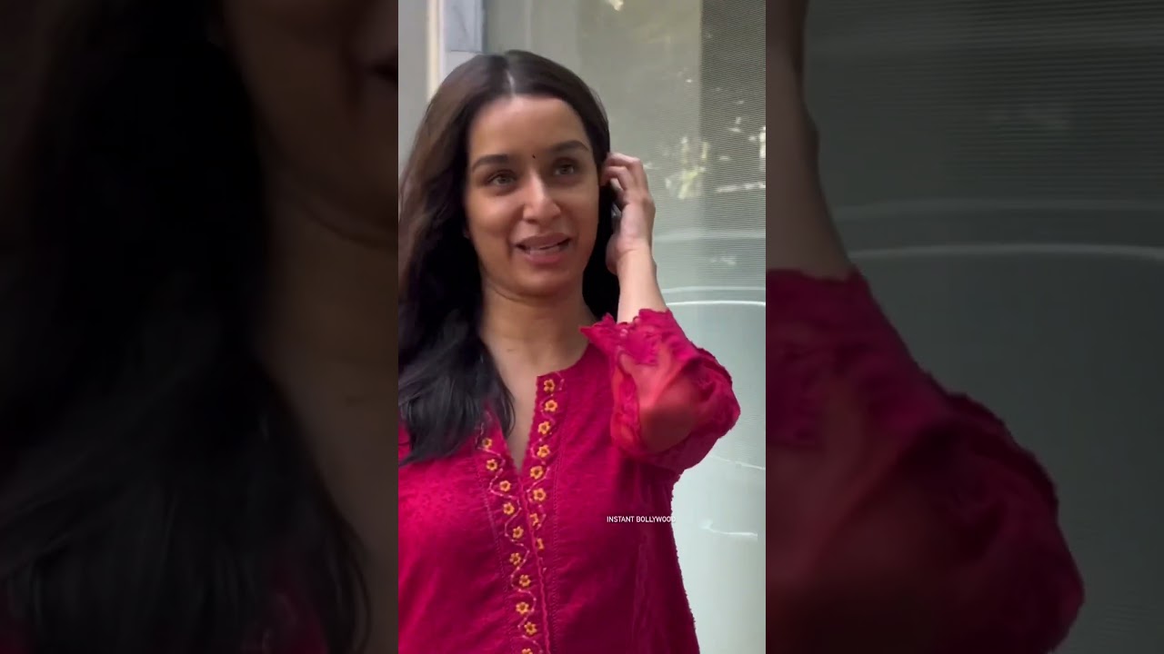 Shraddha Kapoor In Indian Attire 😍