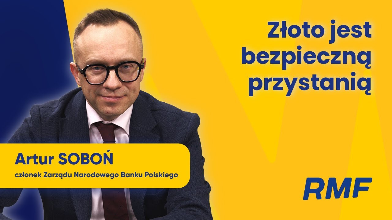 Artur Soboń, członek Zarządu NBP w Popołudniowej rozmowie w RMF FM