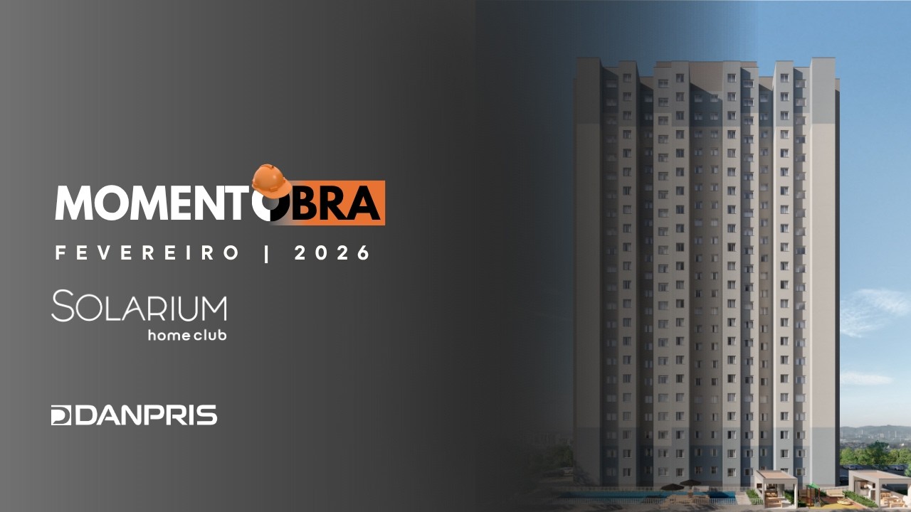 MOMENTO OBRA - FEVEREIRO DE 2026 | SOLARIUM HOME CLUB