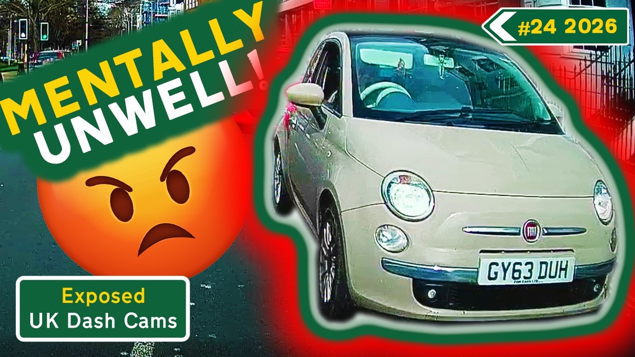 Compilation #24 - 2026 | Exposed: UK Dash Cams | Crashes, Bad Drivers & Road Rage