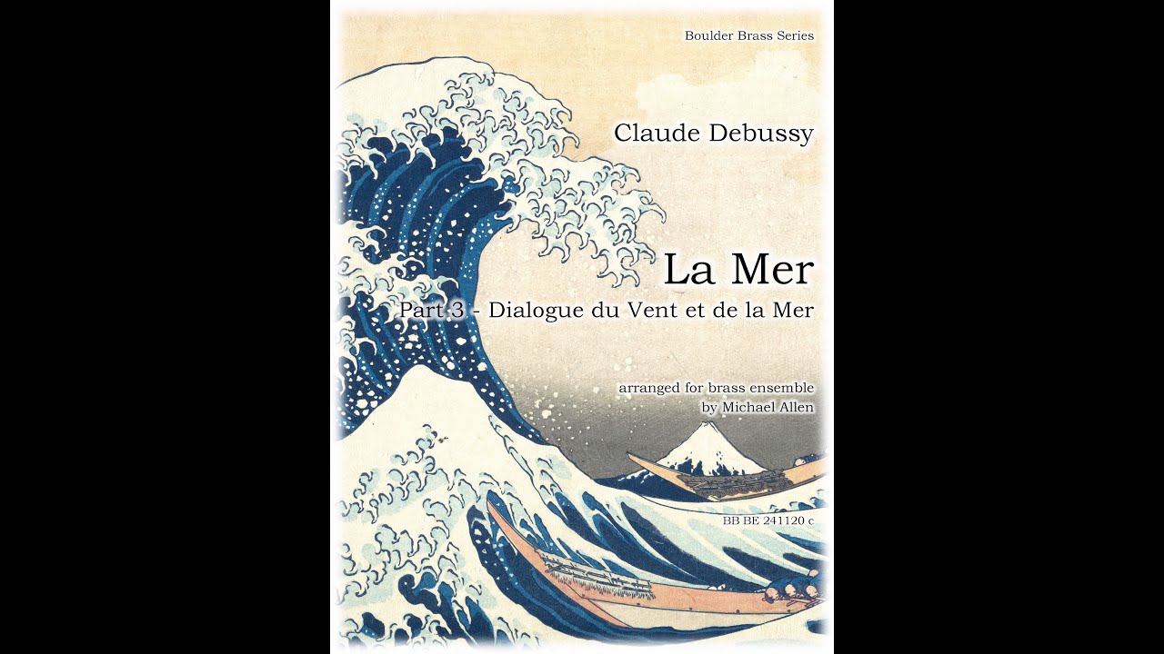 Claude Debussy - La Mer, Part 3