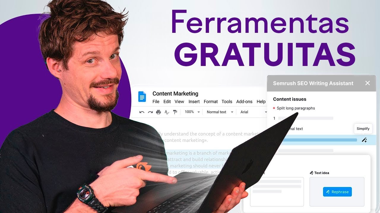 Ferramentas GRATUITAS do Google para SEO e MARKETING DIGITAL