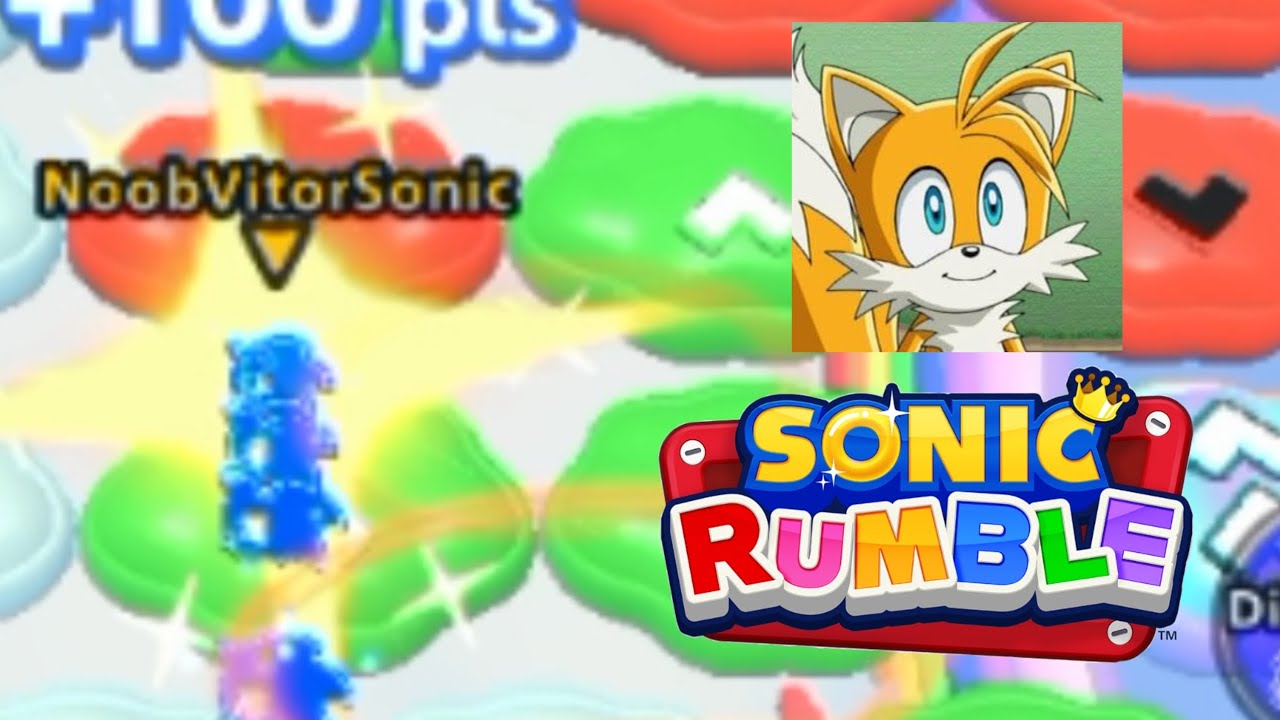 Sonic Rumble / uhh fun what are you like?