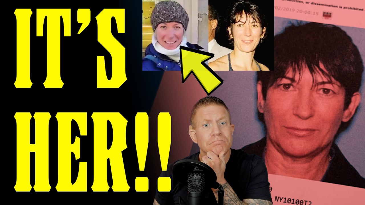 Ghislaine Maxwell CAUGHT OUT OF PRISON in CANADA!?!?! The BODY DOUBLE was REAL?!!!