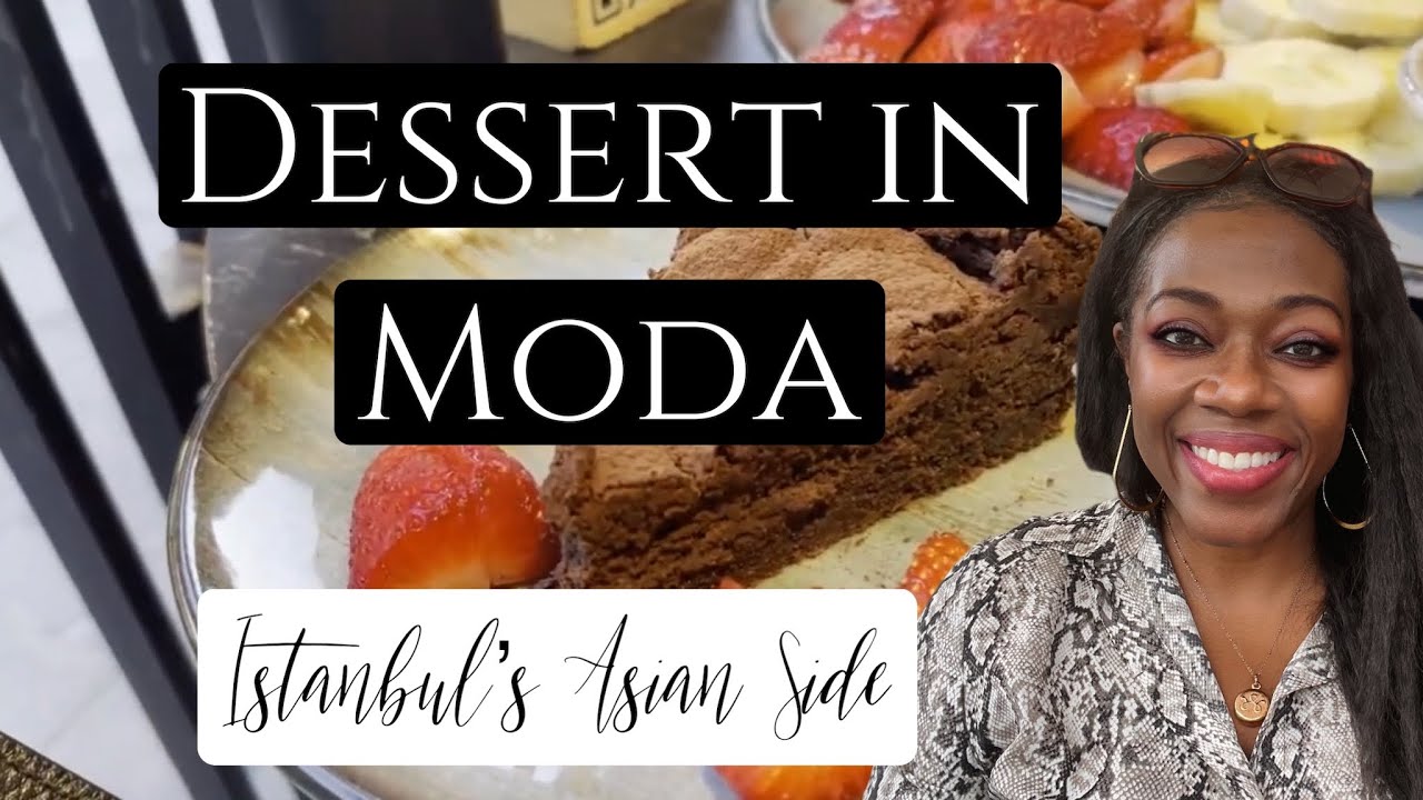 Living In Turkey: Dessert Hopping In Moda (Istanbul) #travel #2021 #istanbul #expat #vlog #turkey