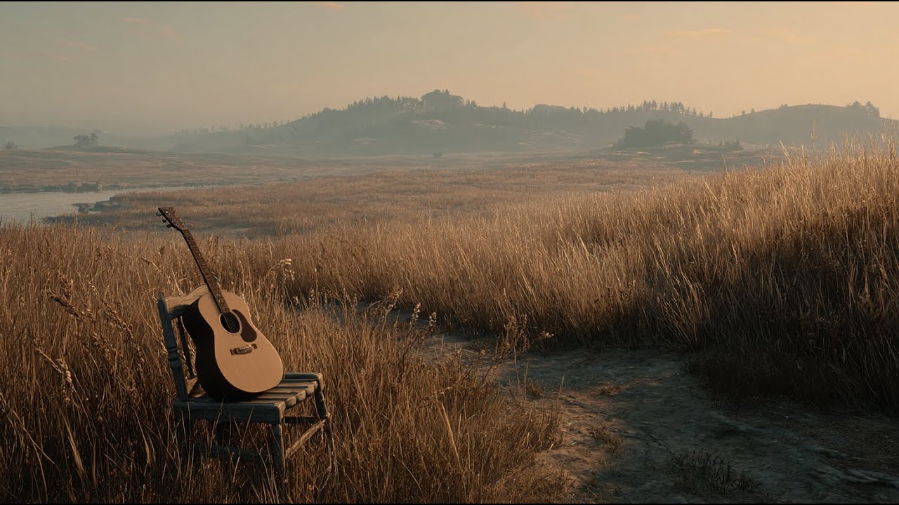 Quiet Earth | Slow Acoustic Folk | Deeply Grounding