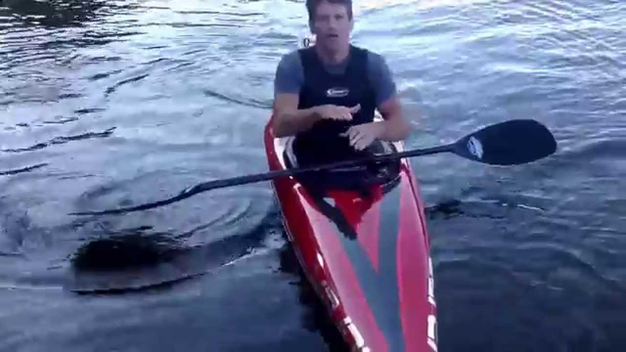 Part1 Stroke Drills- Holding paddle, Paddlers box, Bow Wave