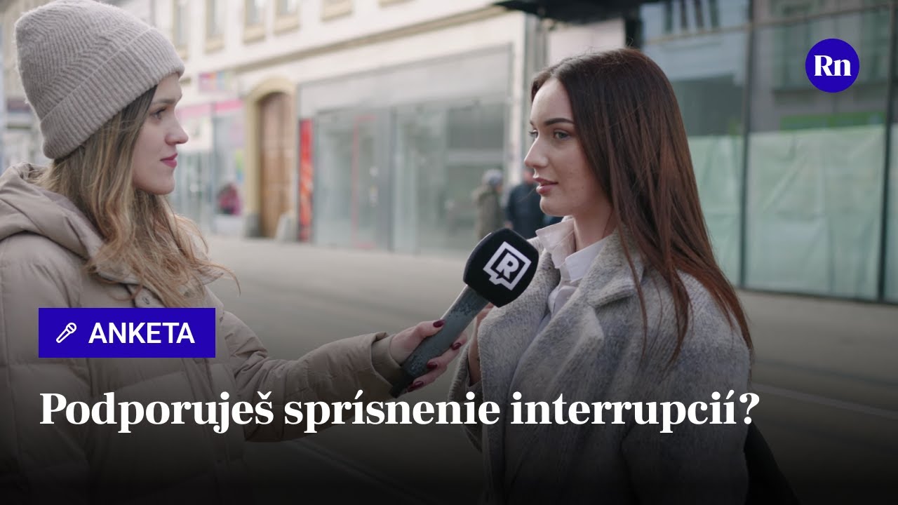 ANKETA: Mali by sa na Slovensku sprísniť pravidlá interrupcií?