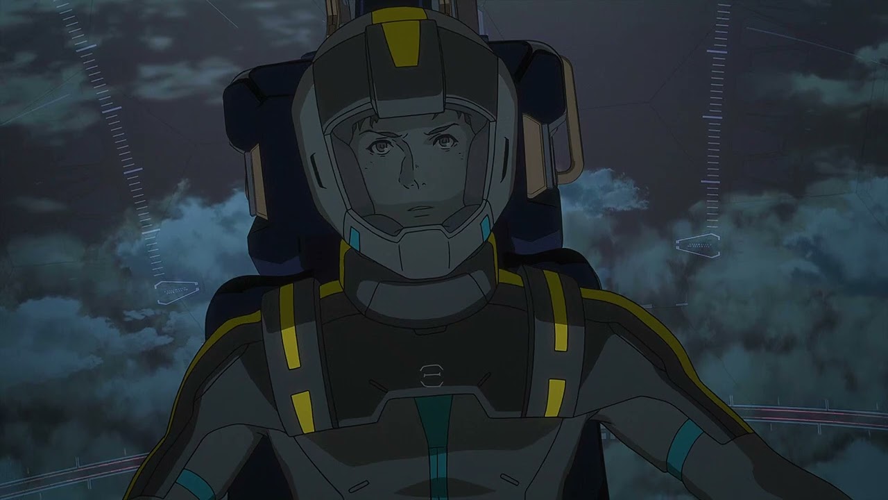 Xi Gundam VS Penelope Gundam -  Mobile Suit Gundam Hathaway Flash