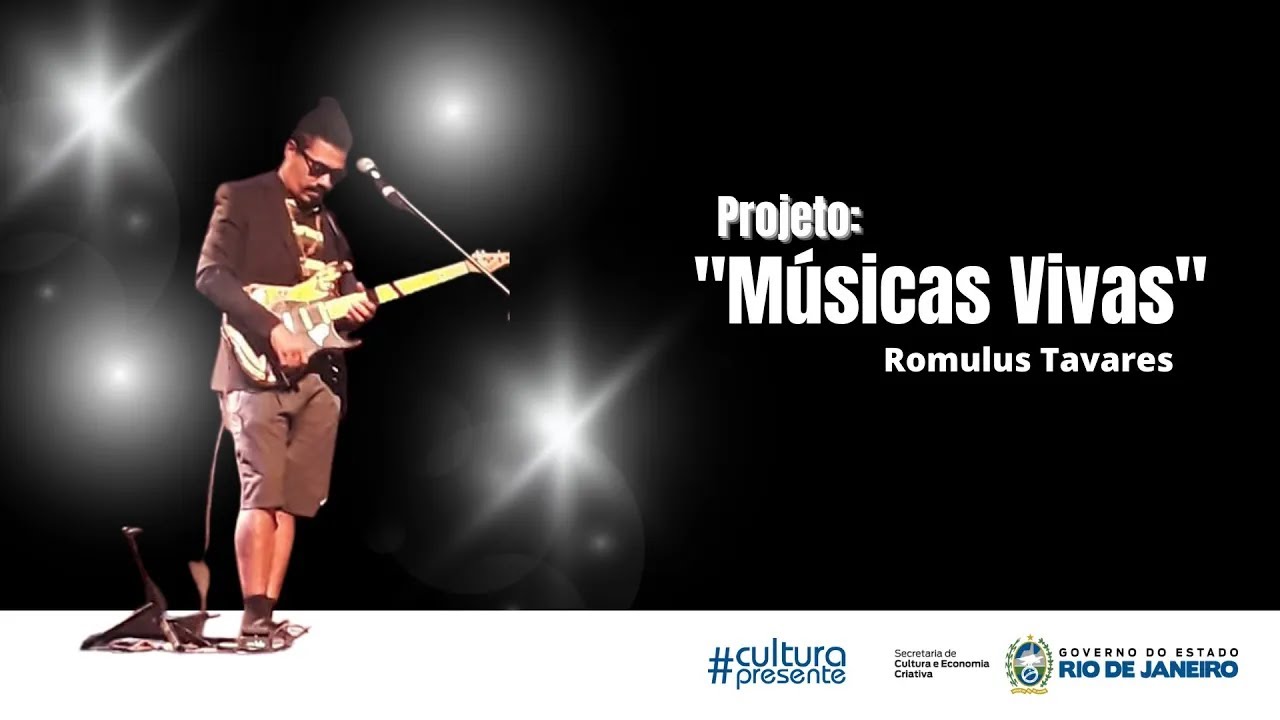 Romulus Tavares - Premia&ccedil;&atilde;o Cultura Presente nas Redes 2