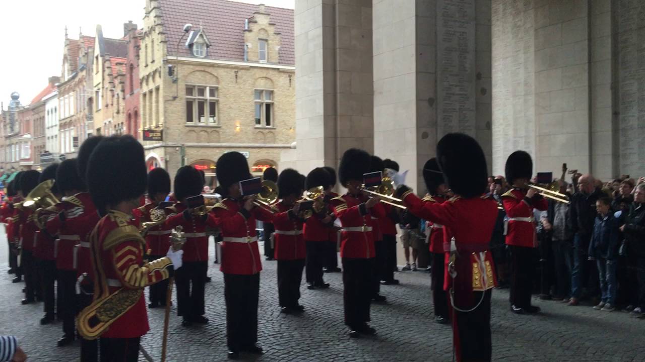 Band Grenadier Guards: Olympic Fanfare and Theme - 04/09/2016