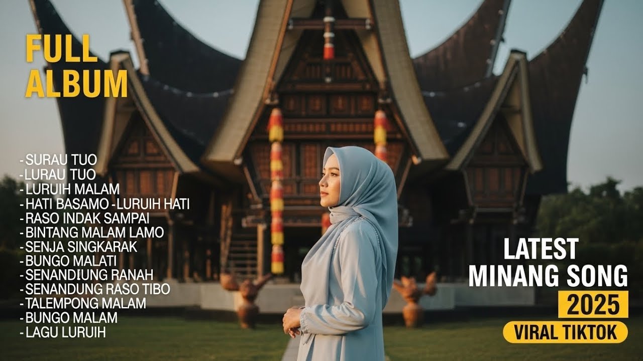 Playlist Lagu Minang Enak Didengar #MusikEnak #Minang