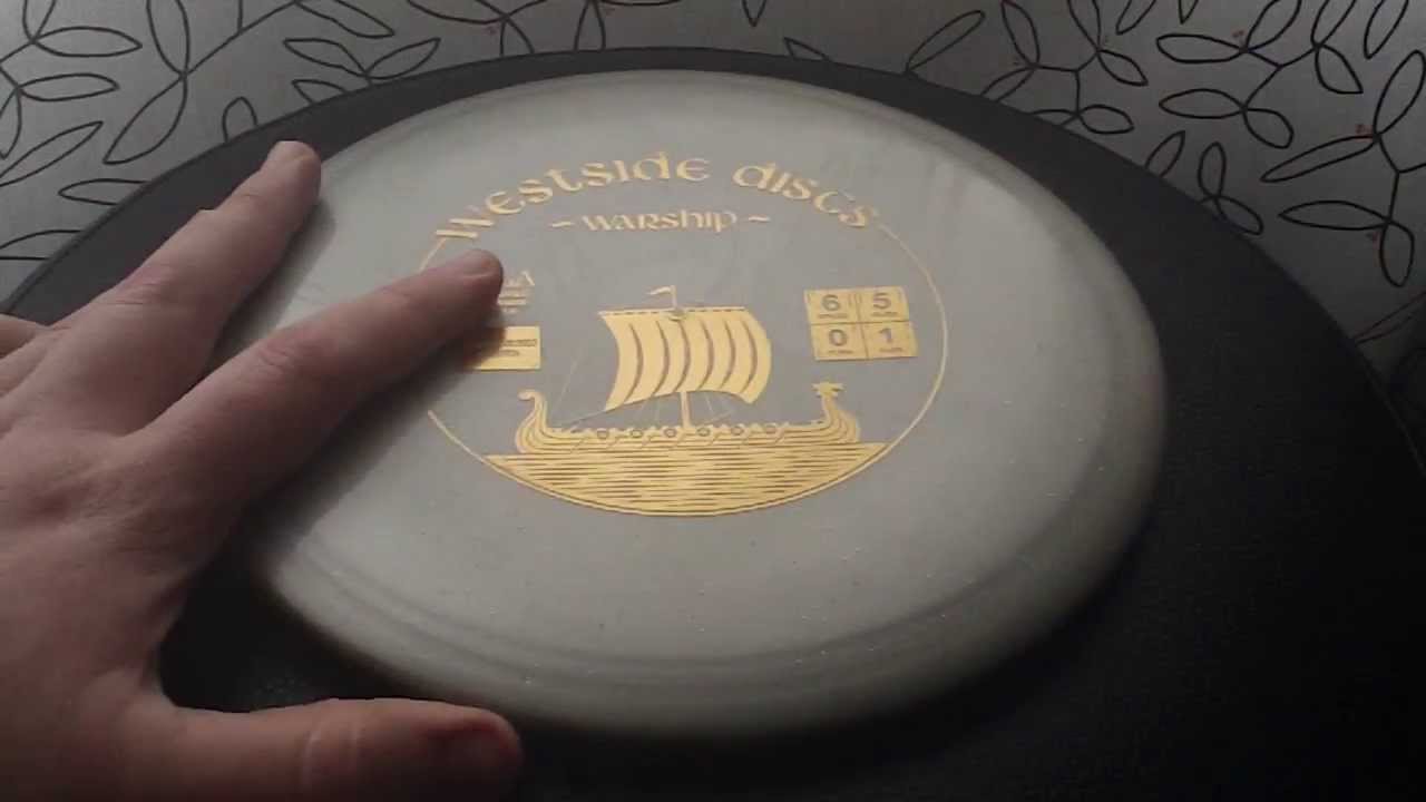 Westside Discs Tournament Warship Midrange Disc golf disc Review: Disc Golf Nerd