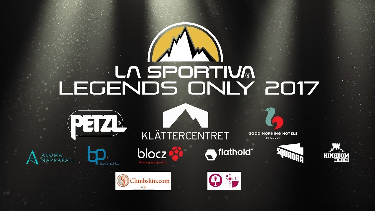 La Sportiva Legends Only 2017