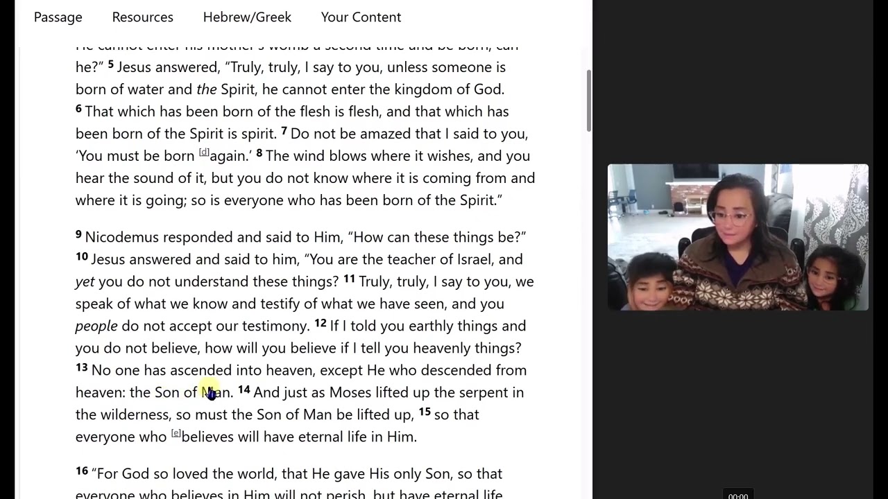 2025-03-22: Tru Story: Born Again John 3:1-16