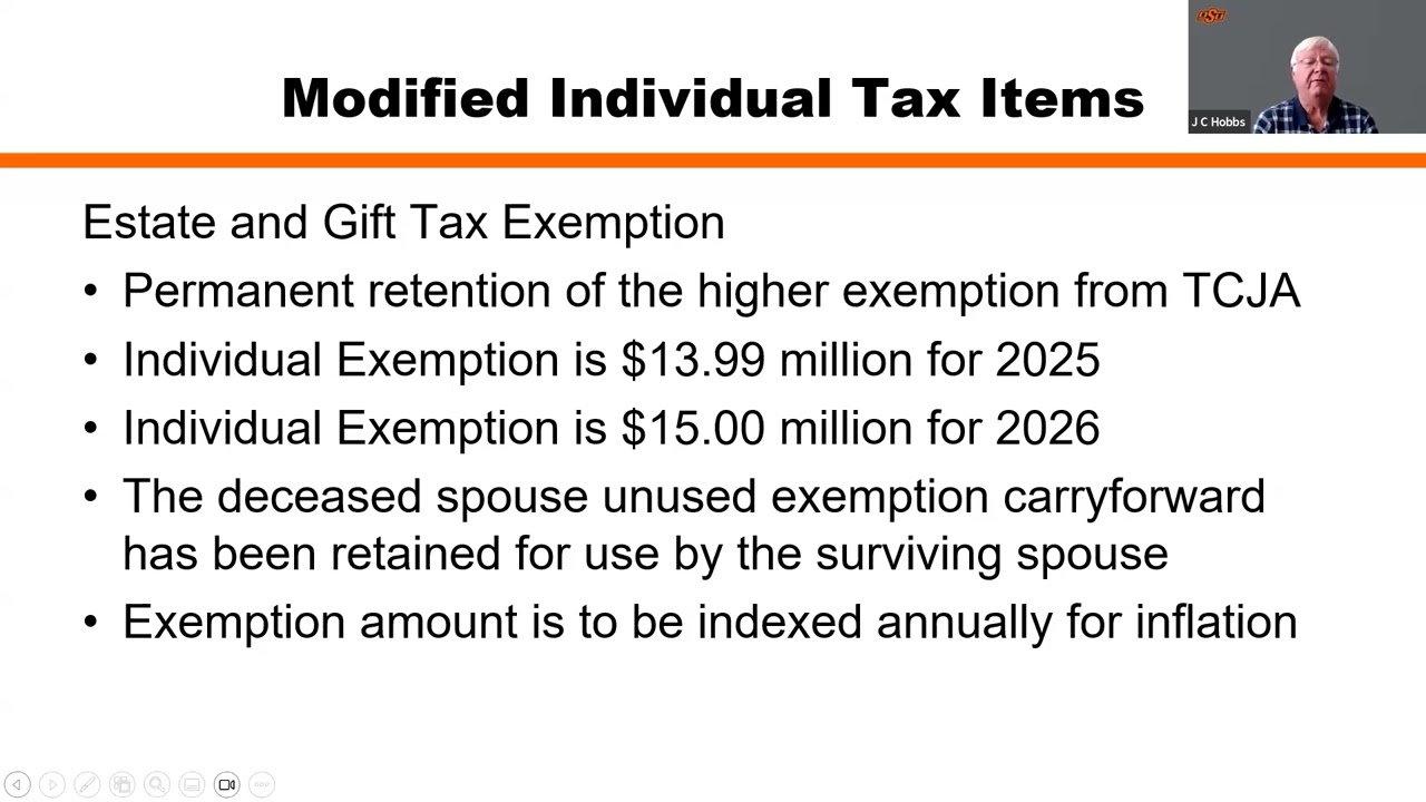 2025 Farm Income Tax Law Update webinar 11-4-25