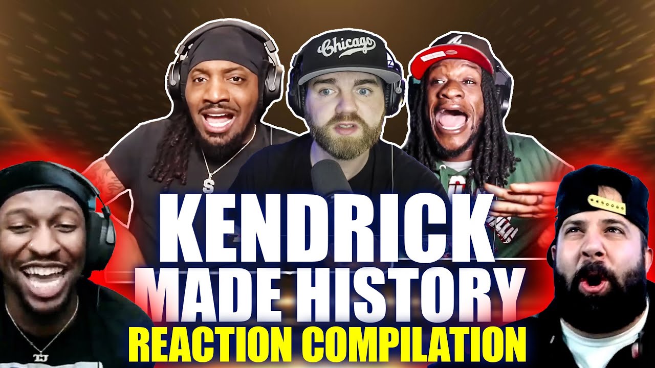 Kendrick Can’t Stop WINNING – Another Emmy Bagged! - Reaction Compilation