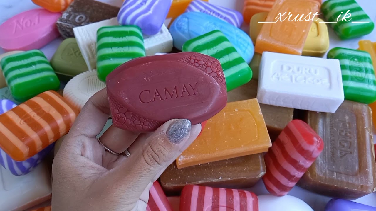 ASMR soap | unpacking soap | распаковка мыла