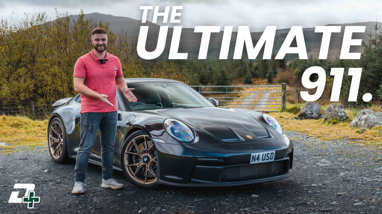 Driving The 911 GT3 Touring On One Of The Best Roads In The UK!
