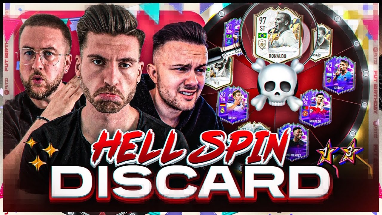 Nein Nein Nein Nein … ☠️😳 Icon MOMENTS / Fut Birthday Hell Spin Discard vs GamerBrother 🔥 FIFA 22
