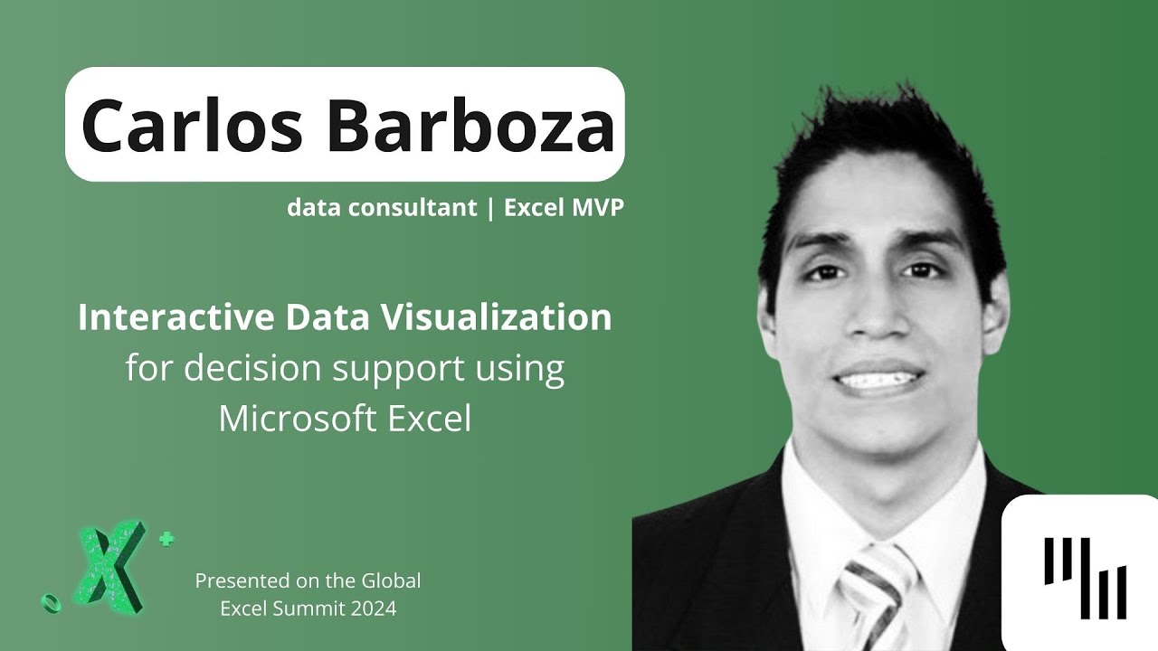 INTERACTIVE Excel Dashboard From Scratch In just 2 MINUTES, by Carlos Barboza