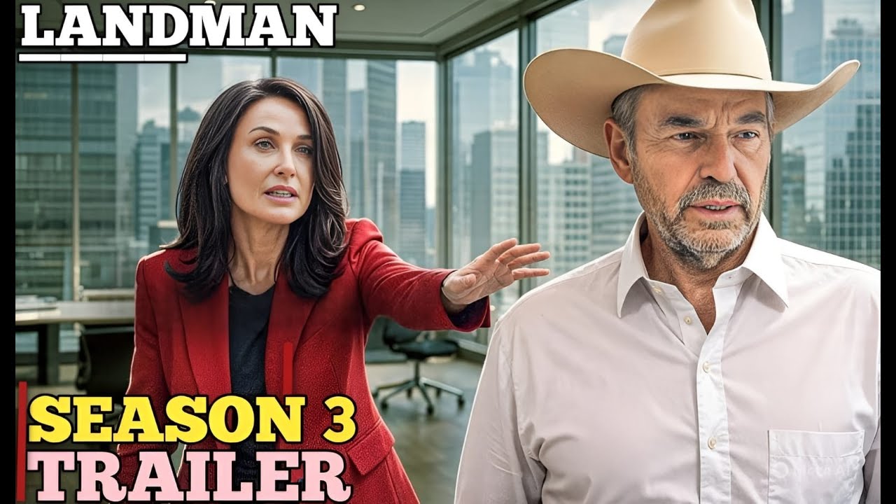 Landman Season 3 Trailer | Cami’s Last Move Is Tommy