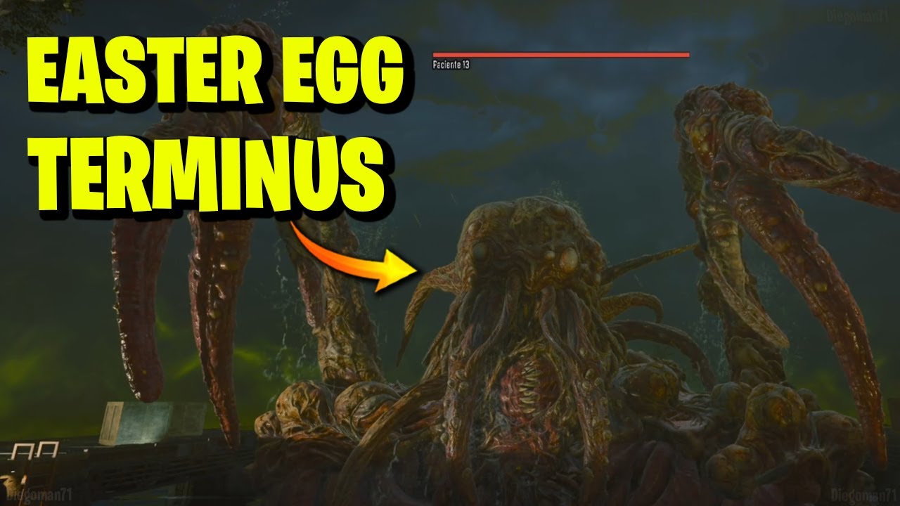 EASTER EGG de TERMINUS - BLACK OPS 6 ZOMBIES