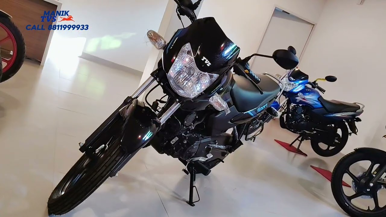 New Launched bike #tvs #sport110 #tvsmotorcompany 