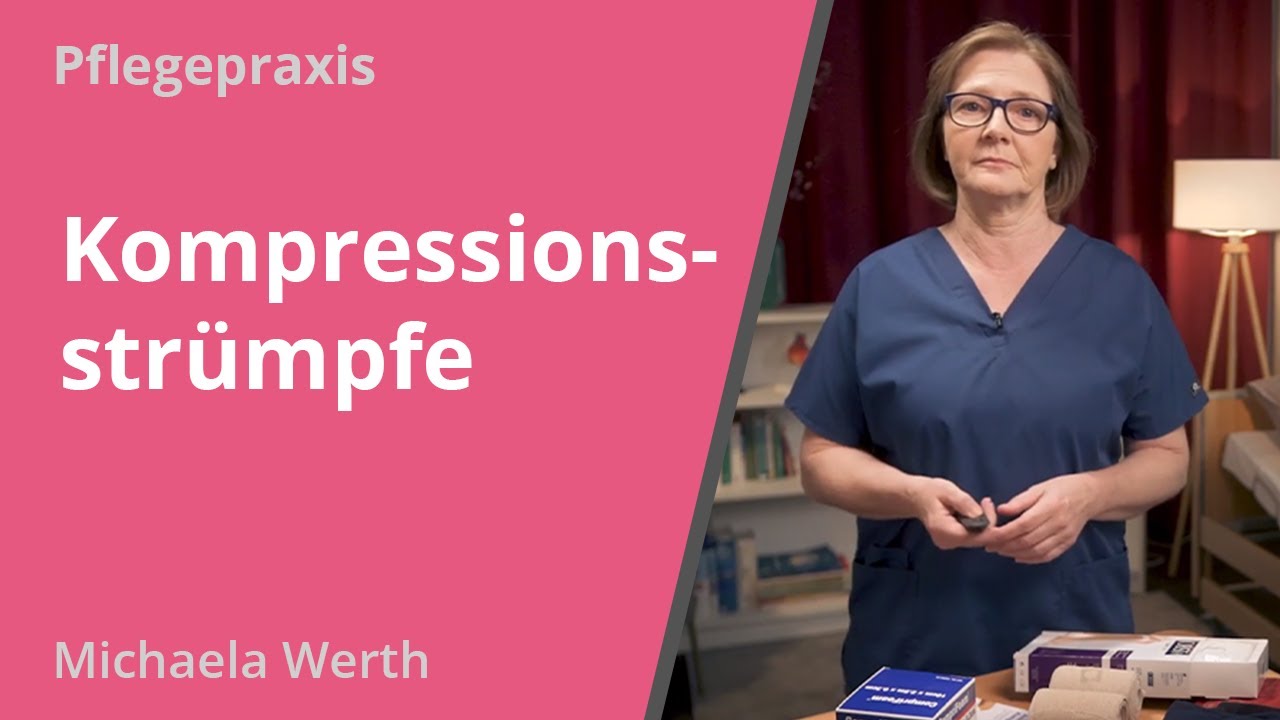 Kompressionsstrumpf-Varianten in der Praxis: so werden sie angelegt