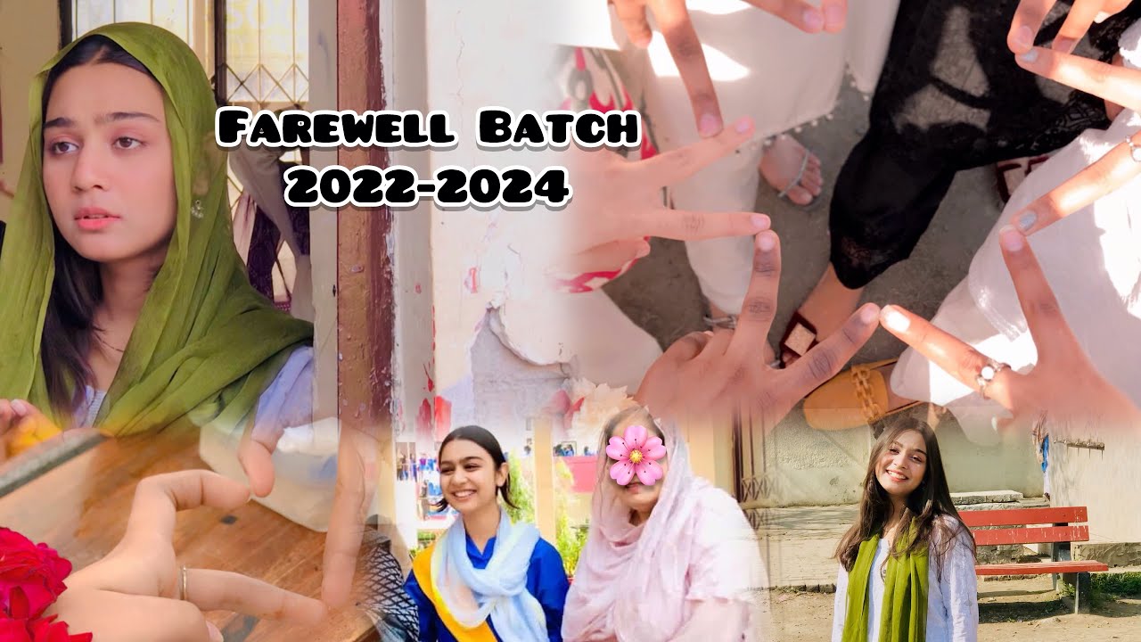 My Last Day At School🥺💔| Farewell | Sab Ro Paray🥺💔