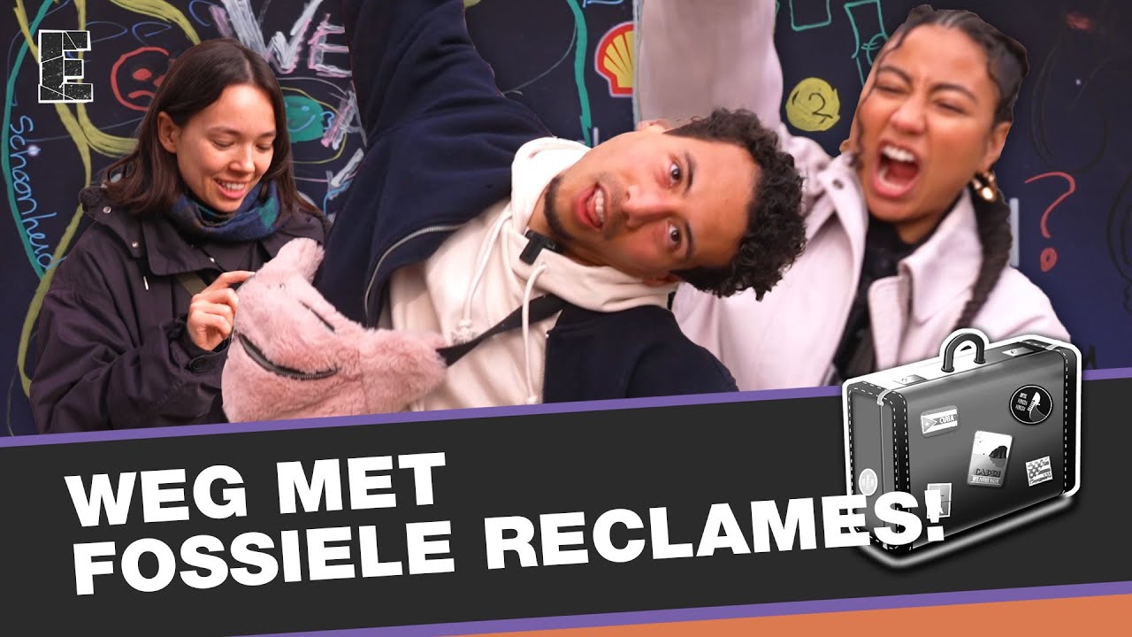 Fossiele reclames pimpen - Stop greenwashing