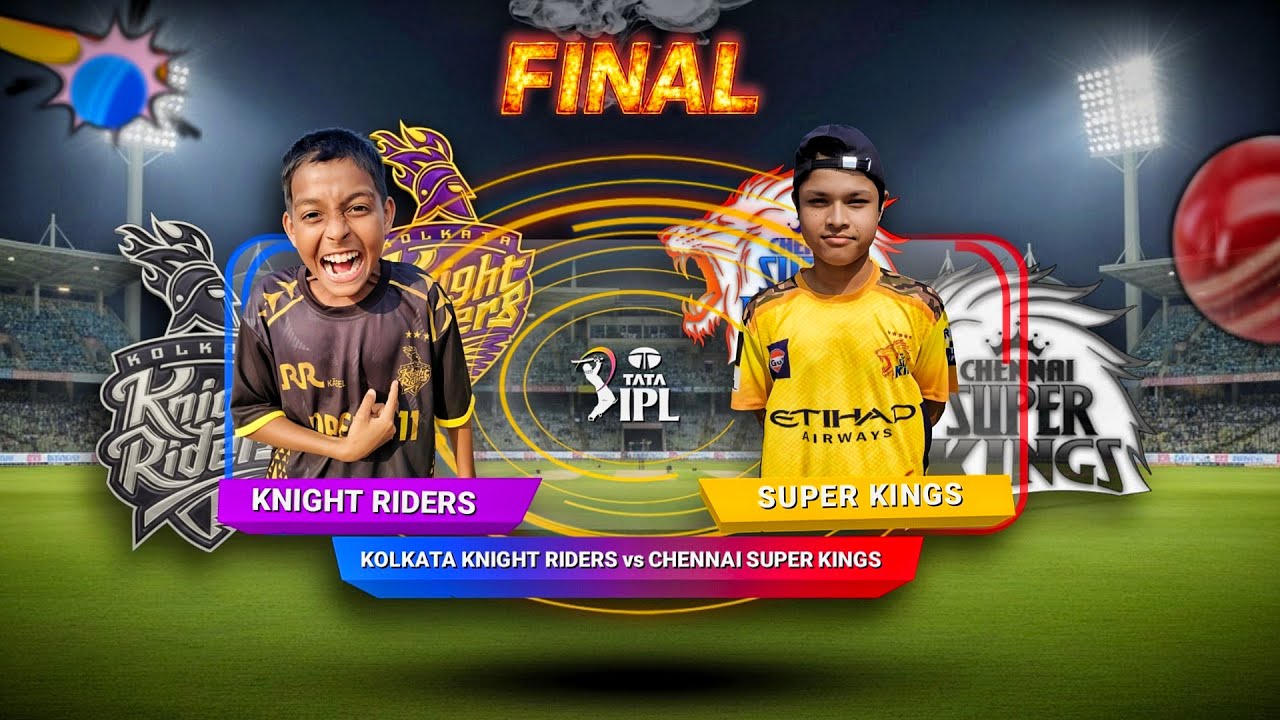 KKR vs CSK FINAL MATCH 🔥😱 Kon Banega Champion 🏆 #cricket #ipl 