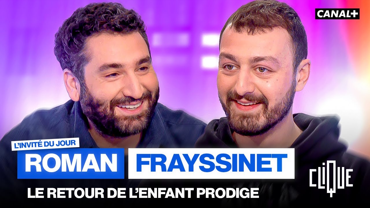 Roman Frayssinet a grandi : 