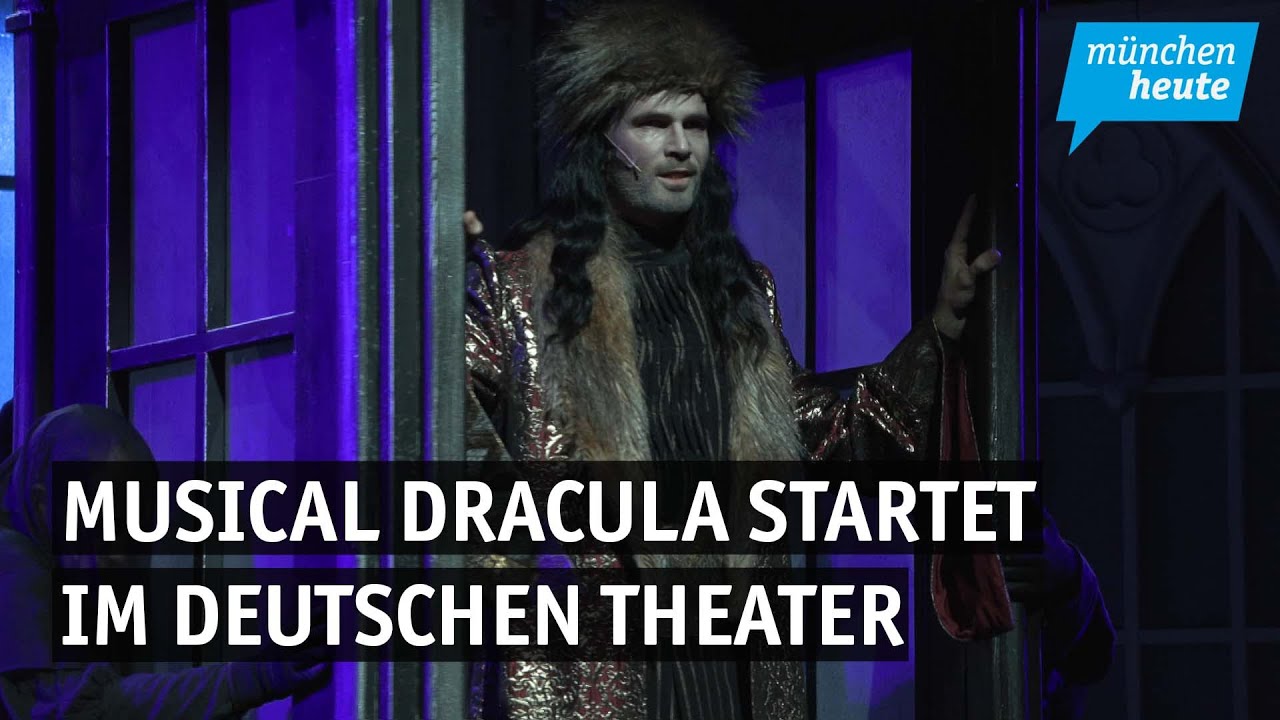 Schaurig schön – Musical „Dracula“ startet am Freitag im Deutschen Theater