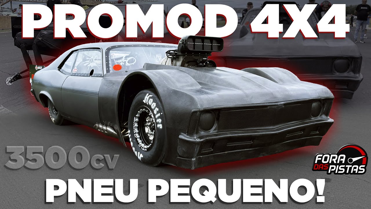 4X4 3500cv DE PNEU PEQUENO! CHEVY NOVA DO JADER KROLOW