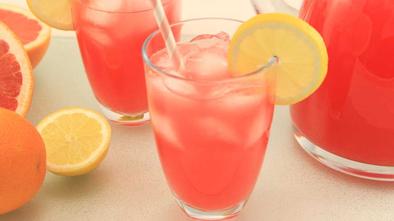 PINK LEMONADE I herb fruchtige Citrus Himbeer Limo