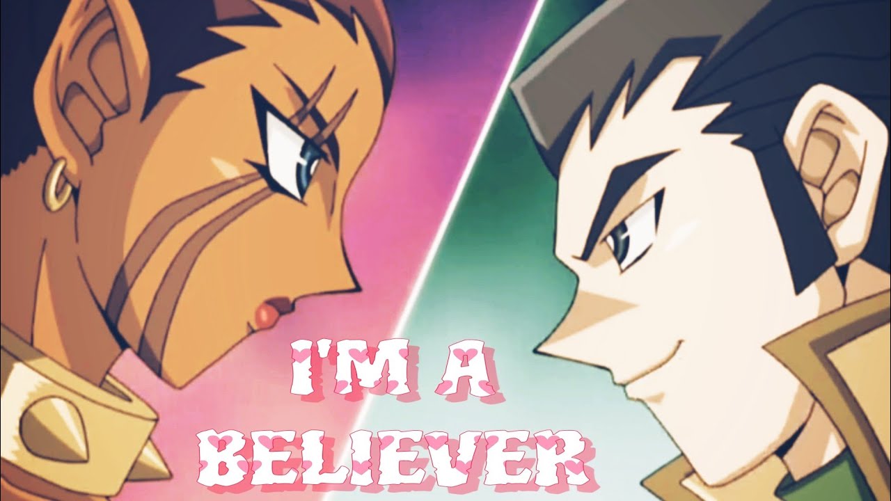 Bastion Misawa vs. Tania Yugioh GX AMV [ I'm A Believer - Smash Mouth ]